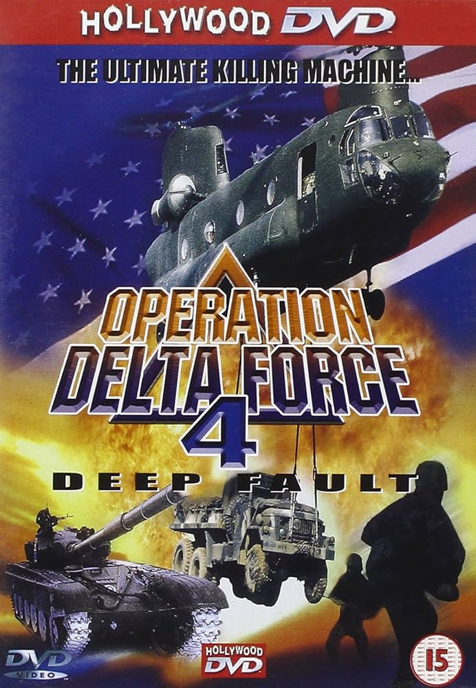 Amazon.co.jp: Operation Delta Force 4: Deep Fault [DVD] : DVD